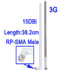 3G Wireless 15DBi RP-SMA Male Antenna**Local stock***