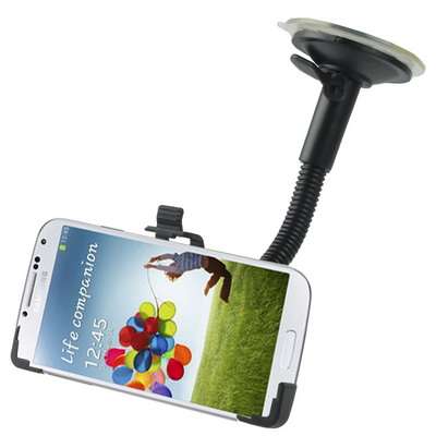 Suction Cup Car Holder for Samsung Galaxy S IV / S4 / i9500