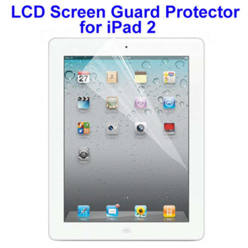 Professional LCD Screen Guard Protector for New iPad (iPad 3) / iPad / iPad 4