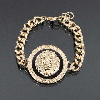 Enamel Lion head bracelet***LIMITED STOCK***