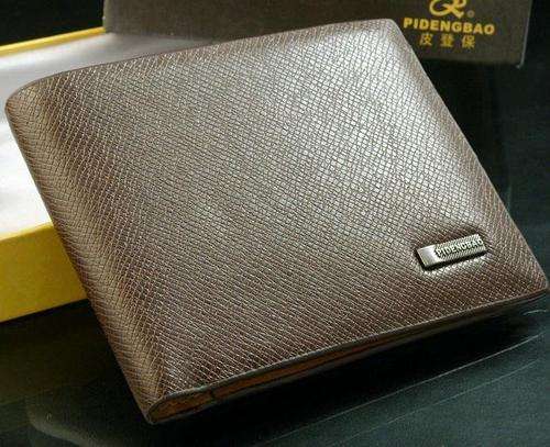 Mens Genuine Leather Wallet - Pidengbao