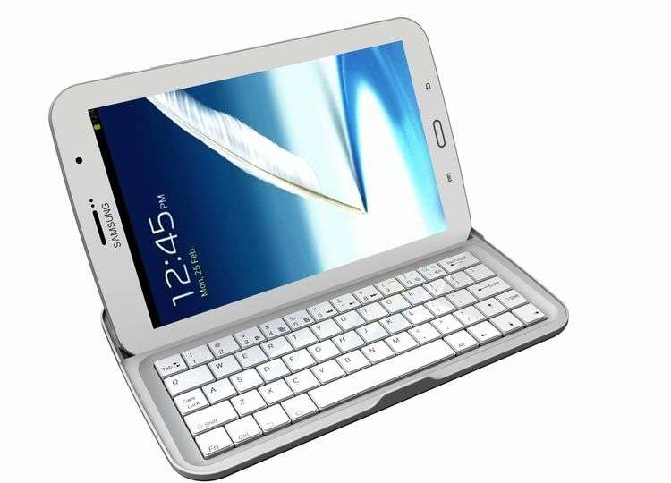 Samsung Galaxy Note 8.0 N5100 N5110 Case Cover 2-in-1 Aluminium bluetooth Wireless Keyboard