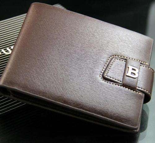 Mens genuine cow Leather Wallet - Bogesi ( 2 Colors )