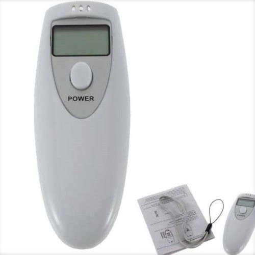 Digital Breathalyzer