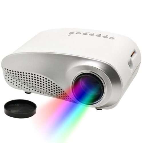 LED Projector for Home Multimedia Cinema