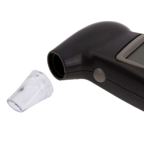 LCD Digital Alcohol Tester Breathalyzer