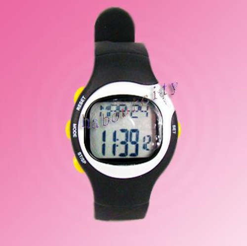 *R1 START!! Pulse Heart Rate & Calorie Counter Sports Watch