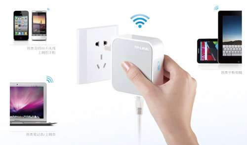Mini Wireless Router 150M 11N TP-link Router