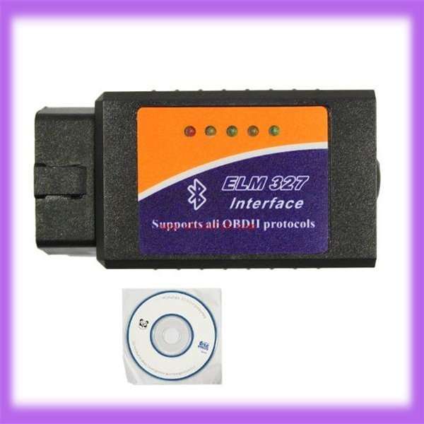 ***LOCAL STOCK***ELM 327 Bluetooth V1.5 software OBD2 EOBD CAN-BUS Diagnostic Tool