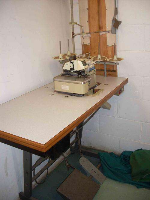 Harrison SH6000 Series Industrial Overlocker
