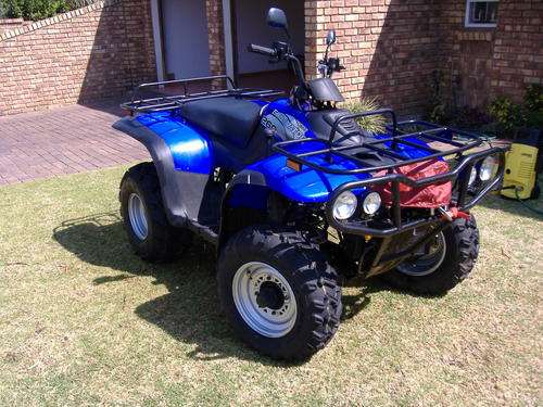 2005 LINHAI EXCAVATOR 260 QUAD BIKE