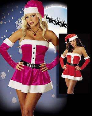 sexy charming christmas costume CC026