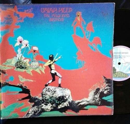 URIAH HEEP  "THE MAGICIAN'S BIRTHDAY"