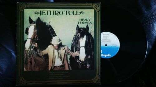 JETHRO TULL - HEAVY HORSES