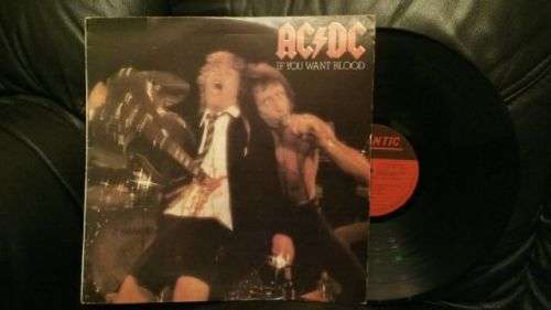 AC/DC - IF YOU WANT BLOOD YOU'VE GOT IT