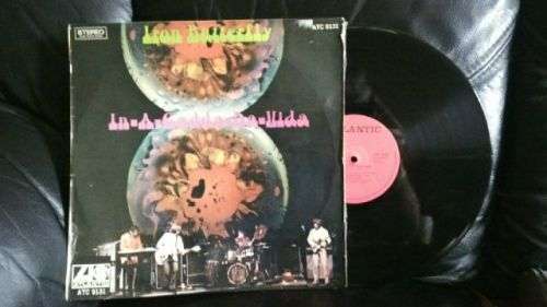 IRON BUTTERFLY - IN-A-GADDA-DA-VIDA