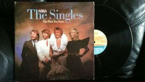 ABBA - THE SINGLES - THE FIRST TEN YEARS  2 LPS