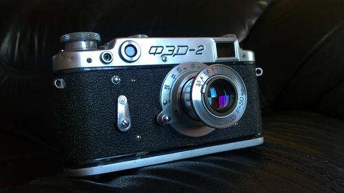 FED-2 Russian camera