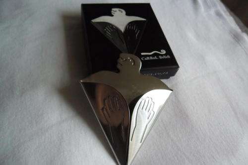 CARROL BOYES KITCHEN TOWEL HOLDER WOMAN