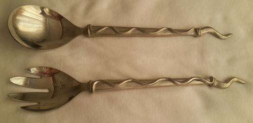 CARROL BOYES SALAD SERVERS