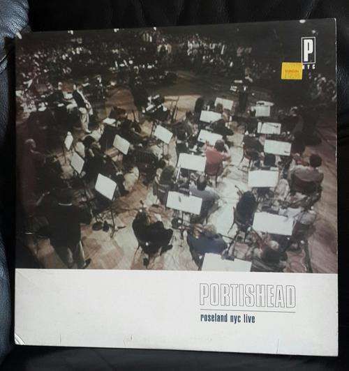 PORTISHEAD, DOUBLE LIVE ALBUM