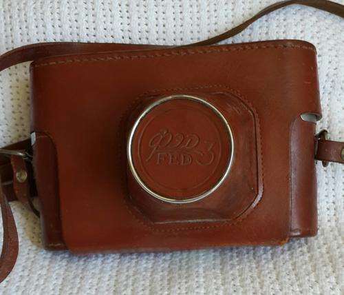 FED-3 RUSSIAN RANGEFINDER CAMERA
