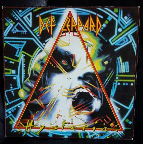 DEF LEPPARD "HYSTERIA"