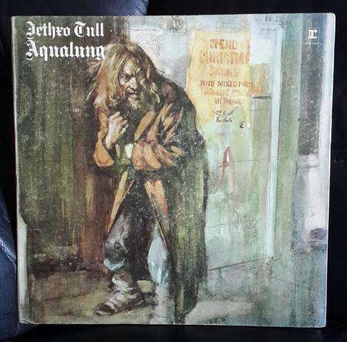 Jethro Tull  "Aqualung"