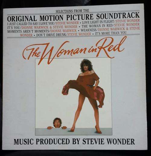 STEVIE WONDER "The Woman in Red"