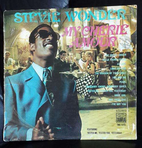 STEVIE WONDER