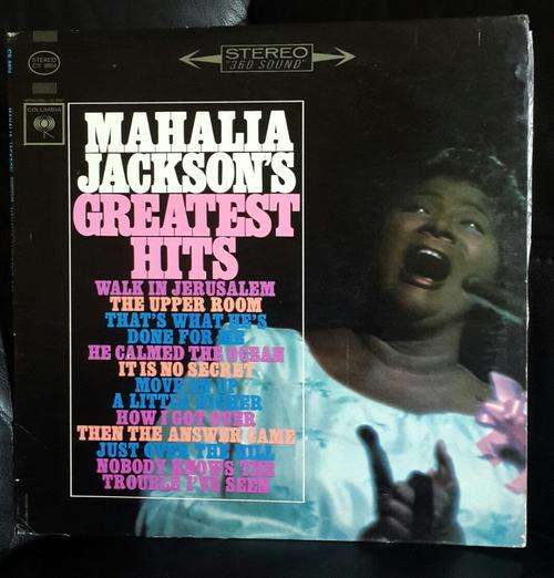MAHALIA JACKSON