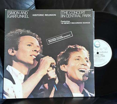 SIMON AND GARFUNKEL  "HISTORIC REUNION"