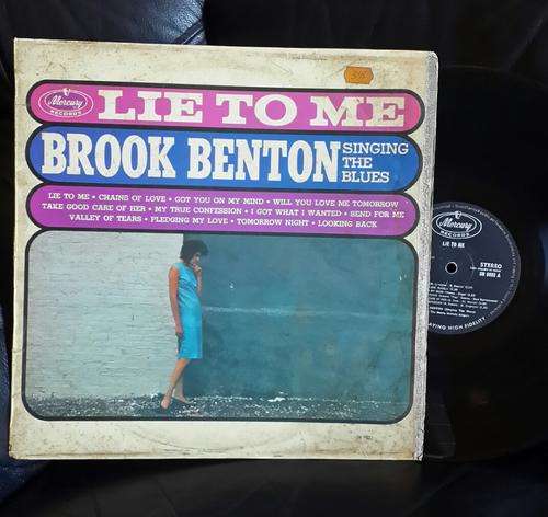 BROOK BENTON  "LIE TO ME"