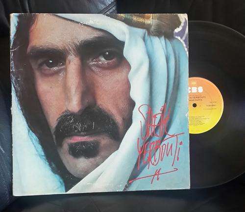 FRANK ZAPPA  "SHEIK YERBOUTI" 2LP