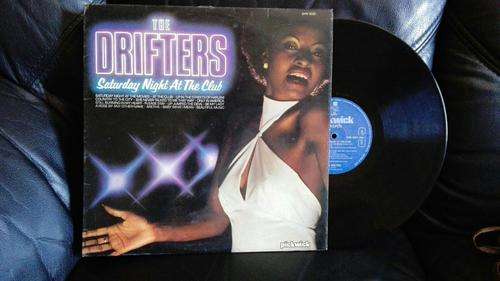 THE DRIFTERS  "SATURDAY NIGHT AT THE CLUB"