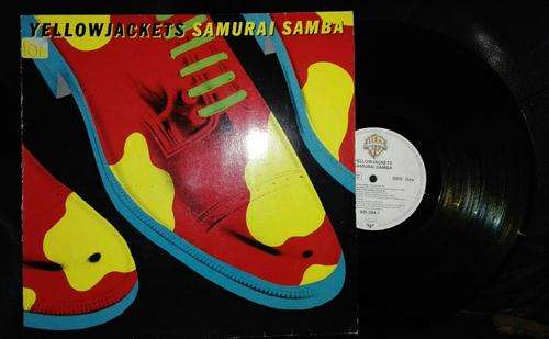 YELLOW JACKETS  "SAMURAI SAMBA"