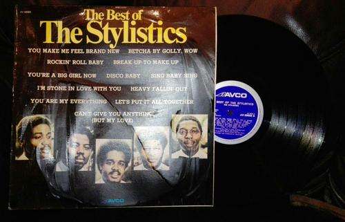 THE STYLISTICS  "THE BEST OF"