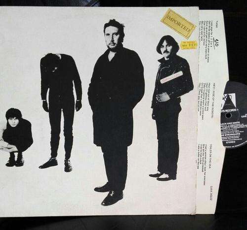 STRANGLERS  "BLACK AND WHITE"