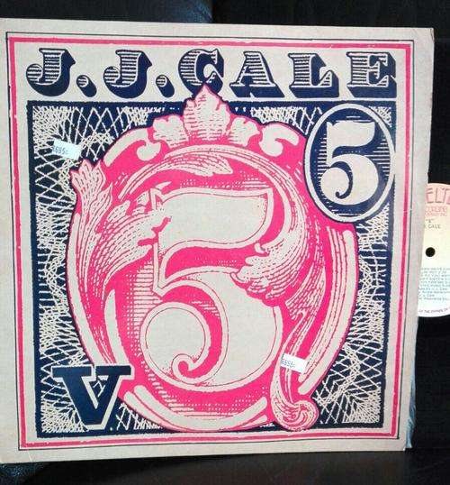 J.J. CALE  "5"
