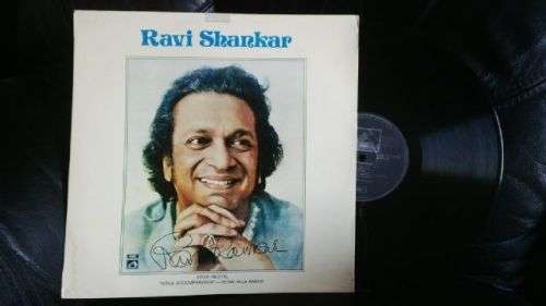RAVI SHANKAR  - SITAR RECITAL