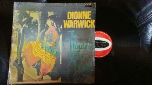 DIONNE WARWICK  - THE WINDOWS OF THE WORLD