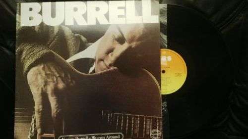 KENNY BURRELL  -  BLUESIN' AROUND