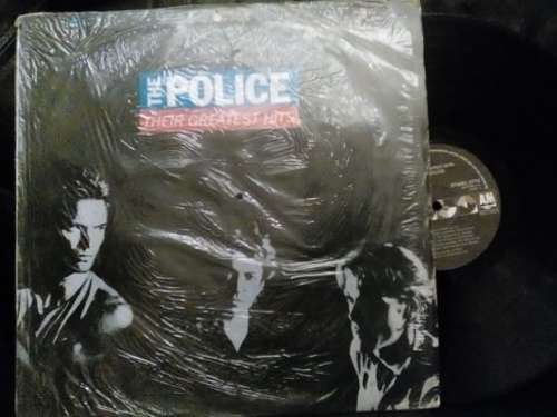 THE POLICE- THEIR GREATEST HITS