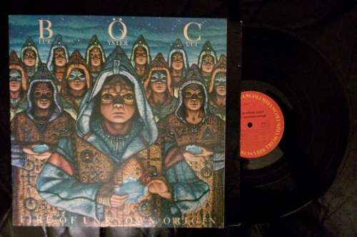 BLUE OYSTER CULT - FIRE OF UNKNOWN ORIGIN