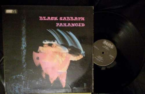 BLACK SABBATH - PARANOID