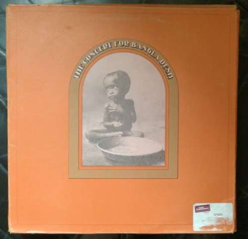 VARIOUS - THE CONCERT FOR BANGLADESH   3 LPs