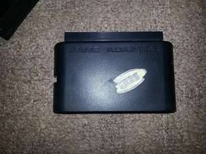 Sega Megadrive Game Adapter (for playing all region games)
