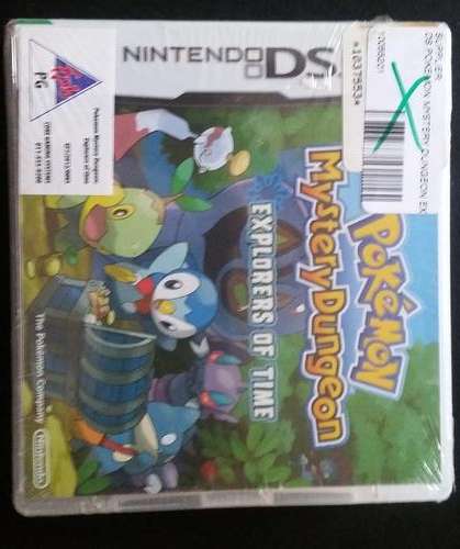Pokemon Mystery Dungeon - Explorers of Time (Sealed)