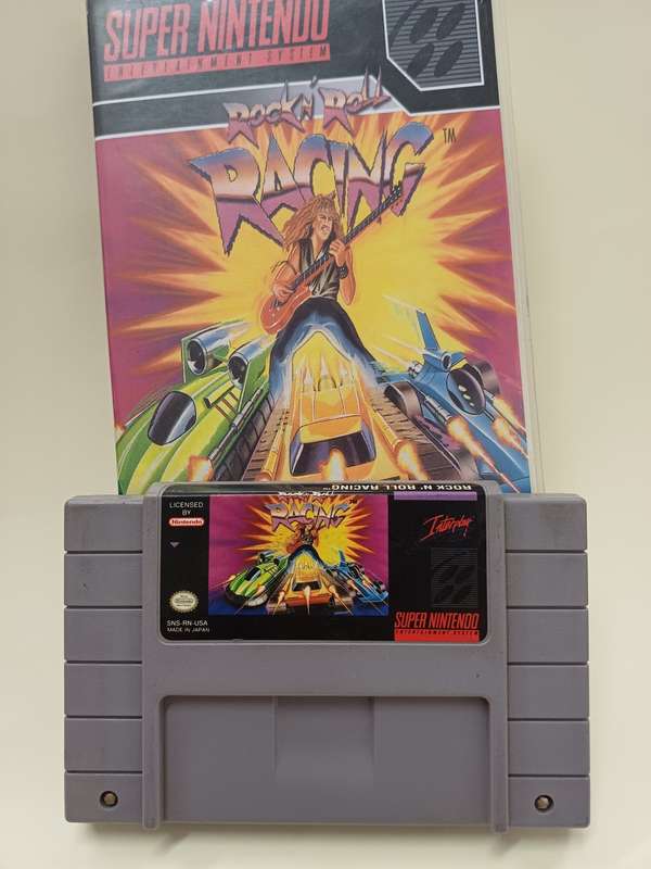 Rock `n Roll Racing Super Nintendo (Original)