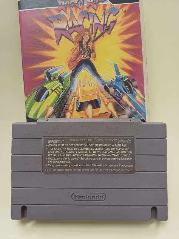 Rock `n Roll Racing Super Nintendo (Original)
